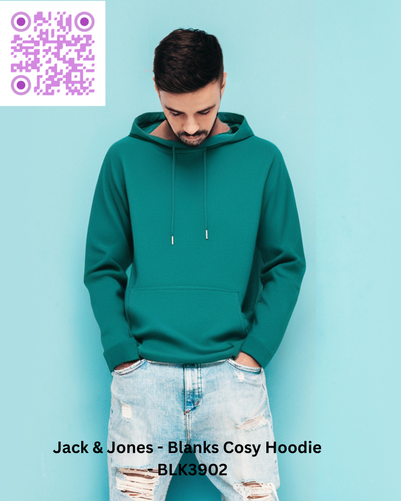 Jack & Jones - Blanks Cosy Hoodie - BLK3902