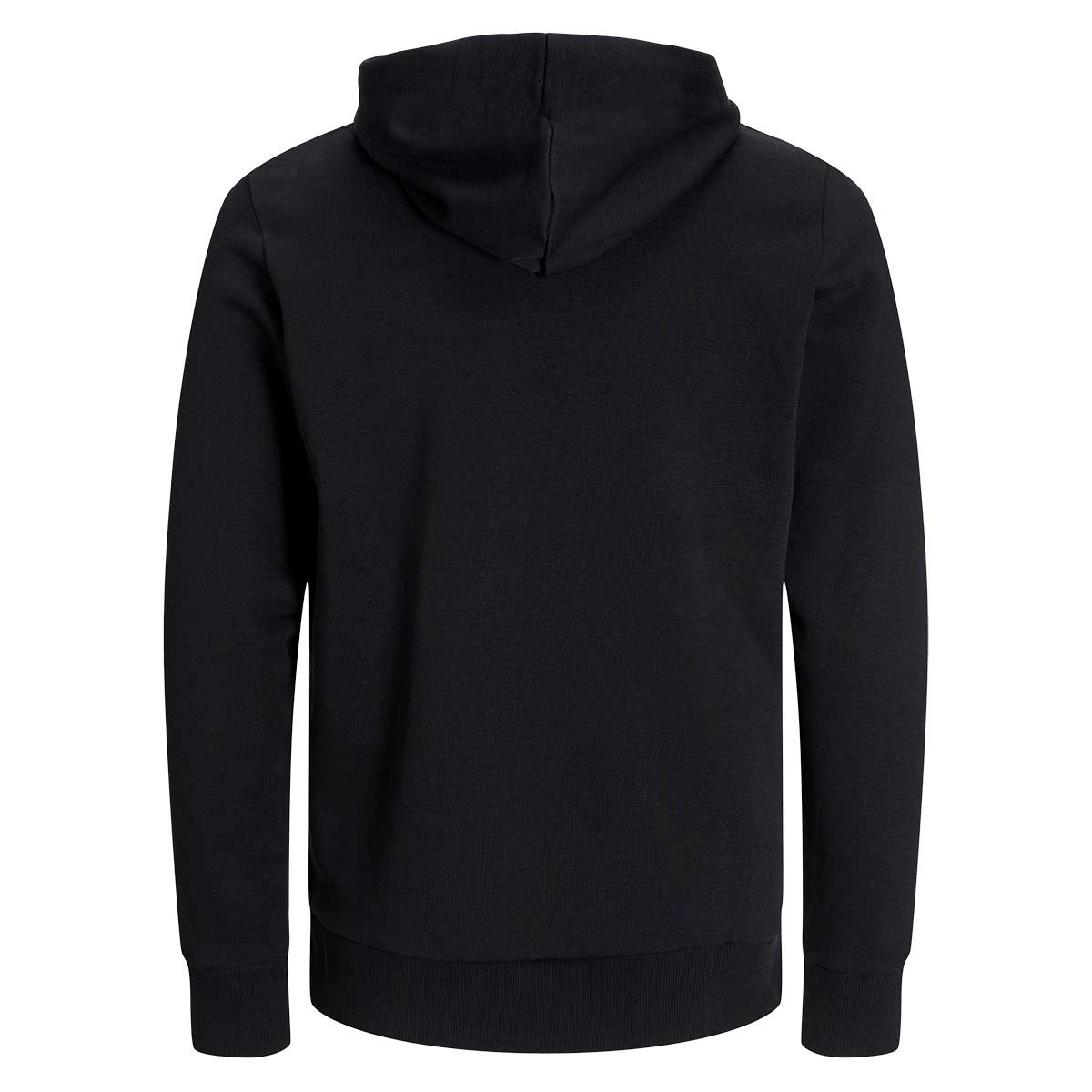 Jack & Jones - Blanks Day Zip Hooded Sweat - BLK3907