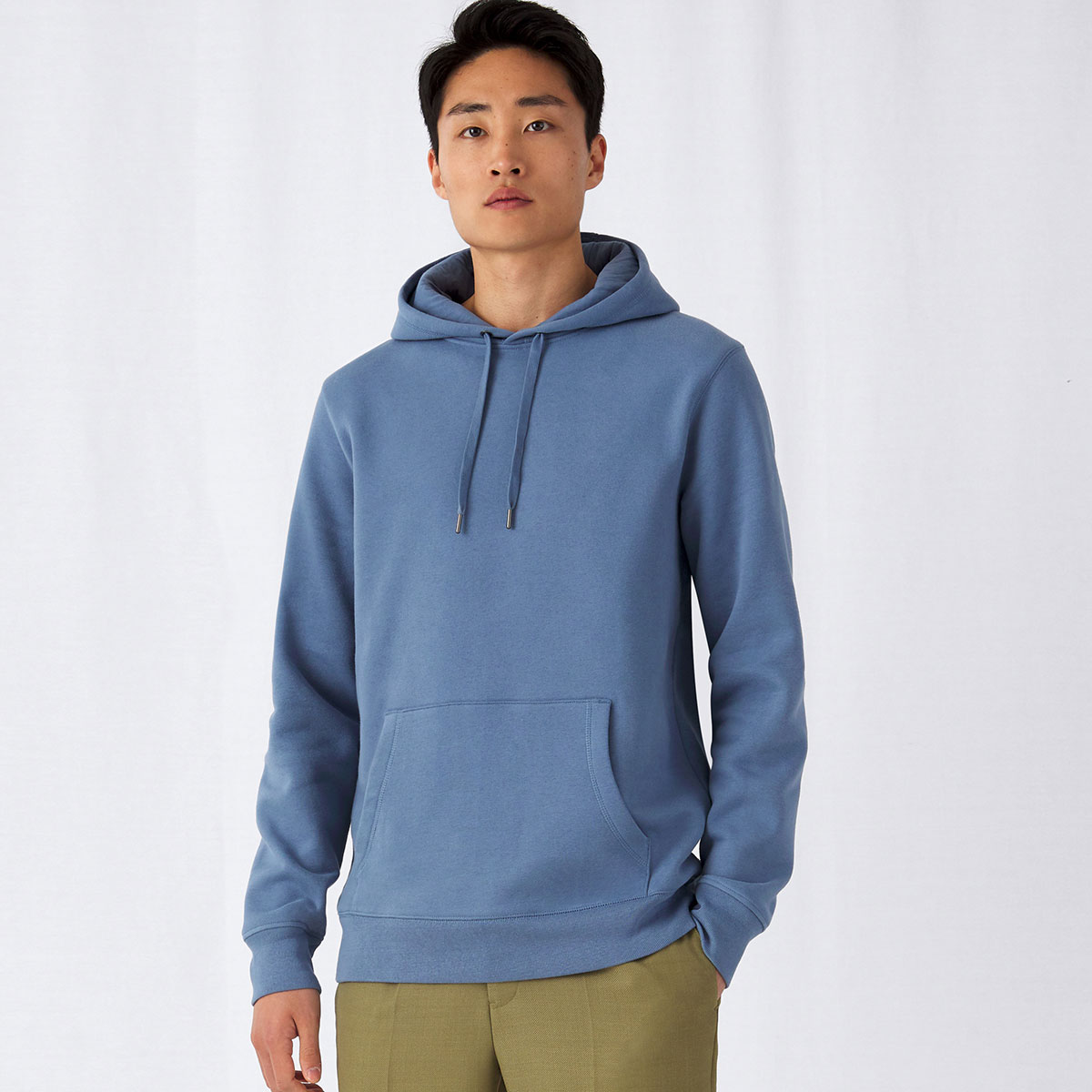 B&C King Hooded Sweat_° - WU02K