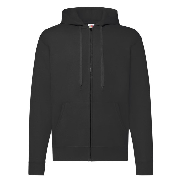 Fruit of the Loom Classic Hooded Sweat Jacket - 62-062-0