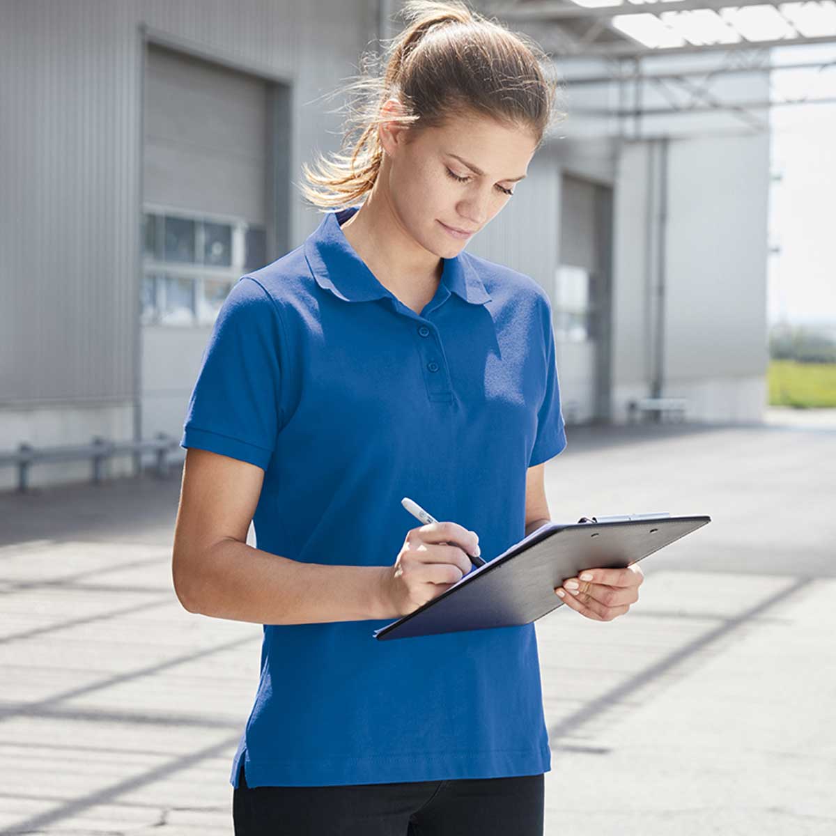 James & Nicholson Workwear Polo Women - JN803