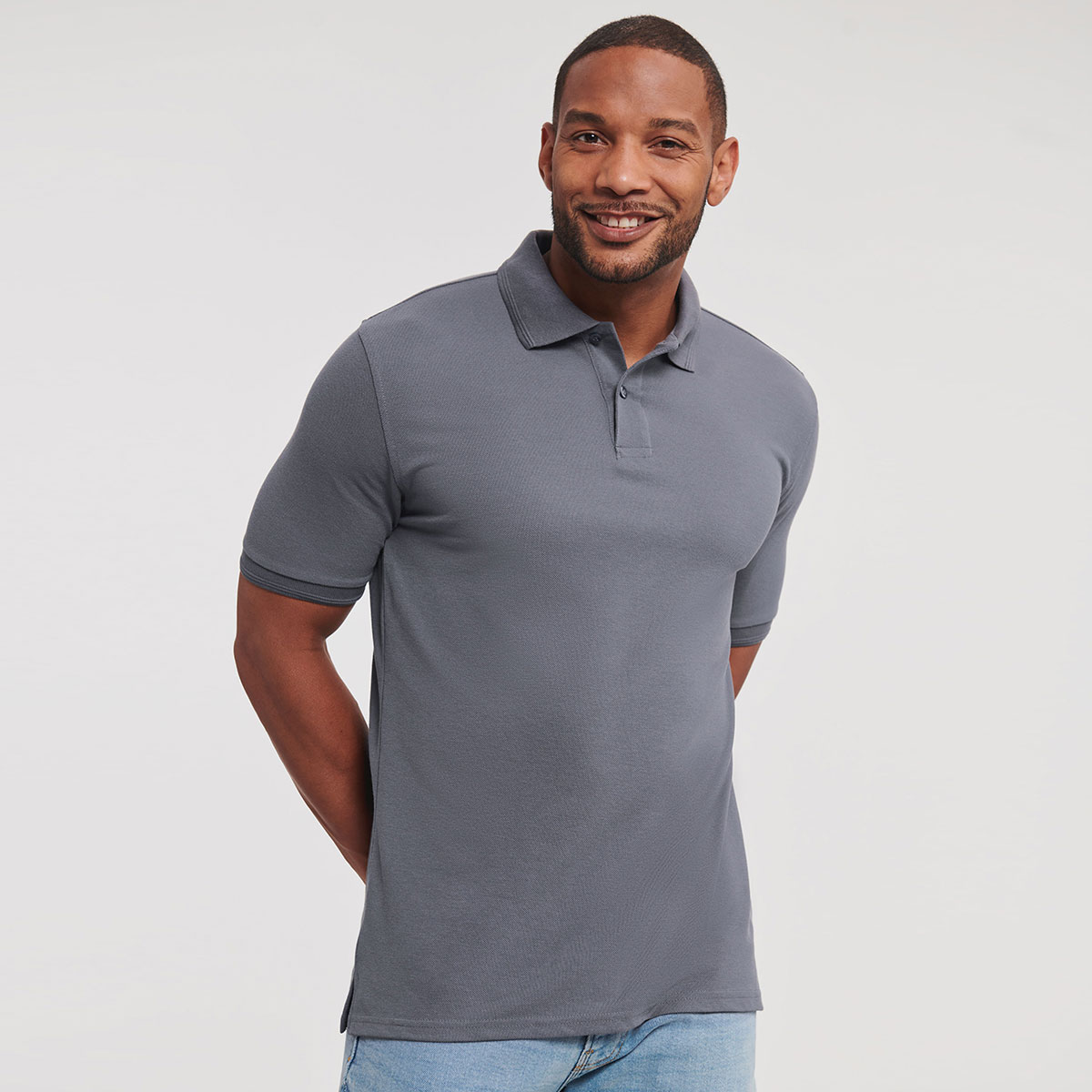 Russell Hardwearing Polycotton Polo - R-599M-0