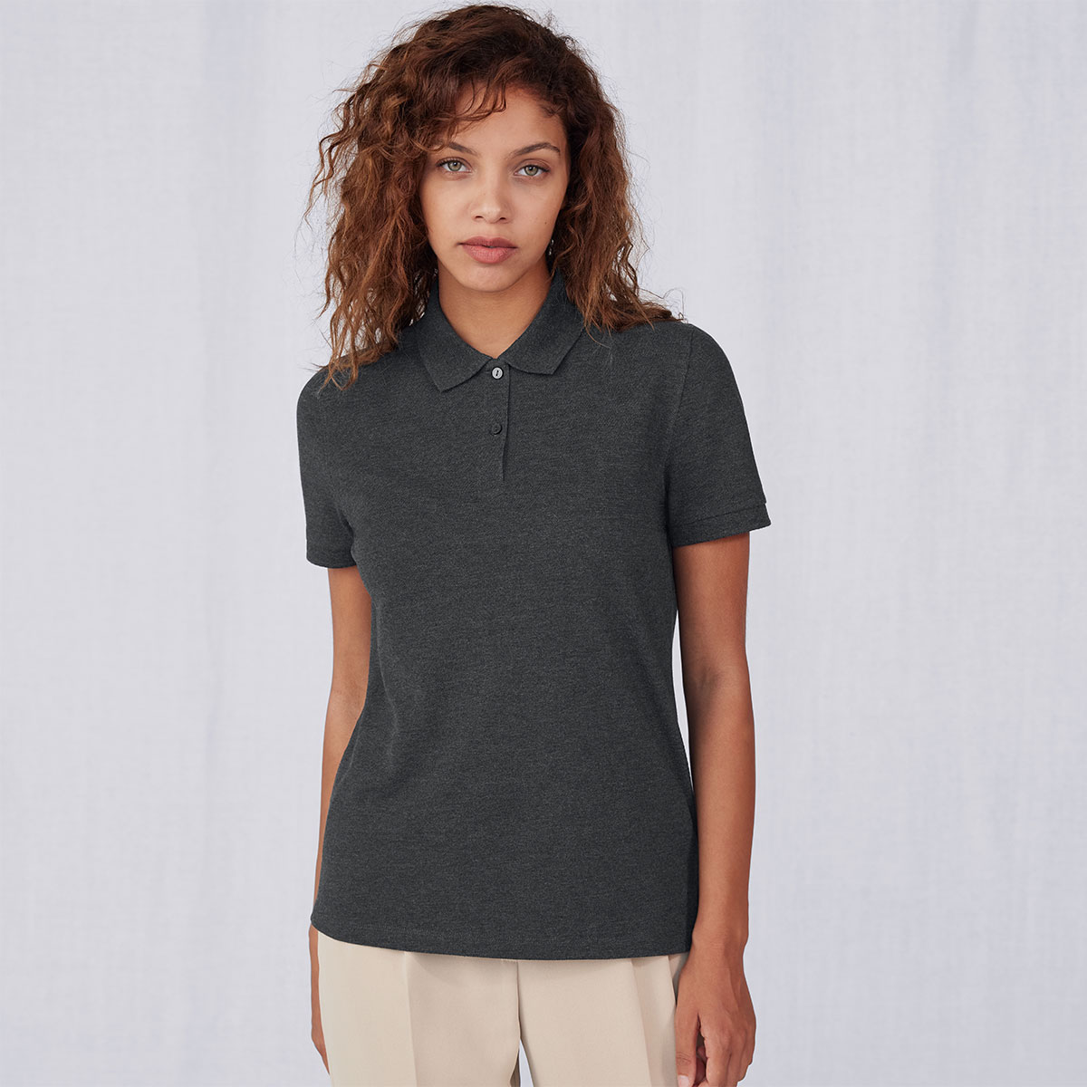 B&C MY POLO 210 /women - PW463 Schweres Damen Piqué Polo.