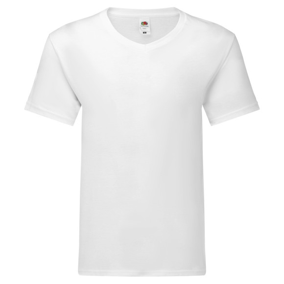 Fruit of the Loom Iconic 150 V-Neck T - 61-442-0