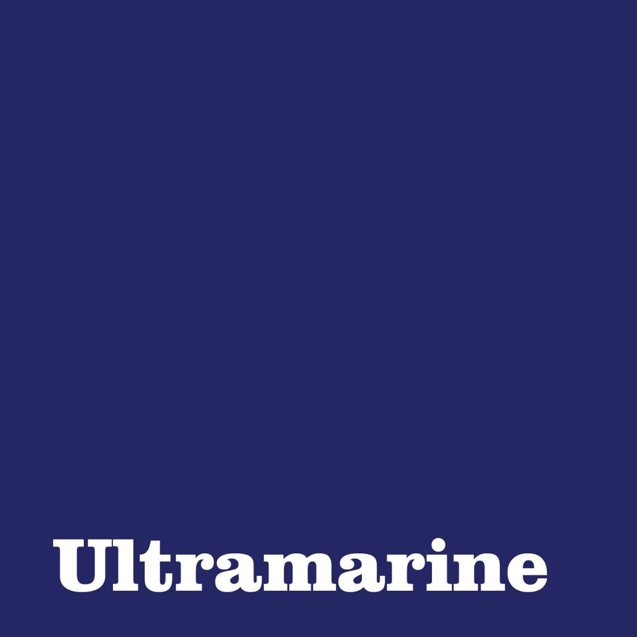 Ultramarine